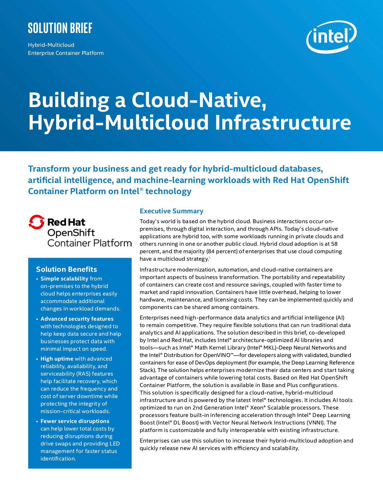 Building a Cloud-Native, Hybrid-Multicloud_cover