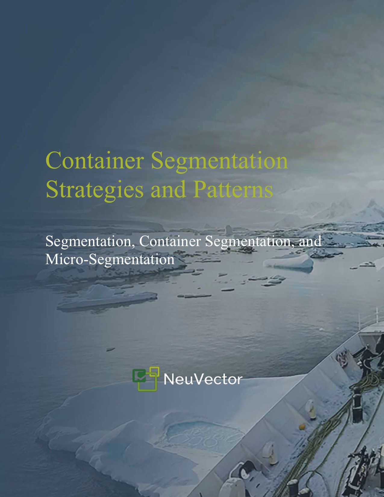 Container Segmentation Strategies and Patterns_cover