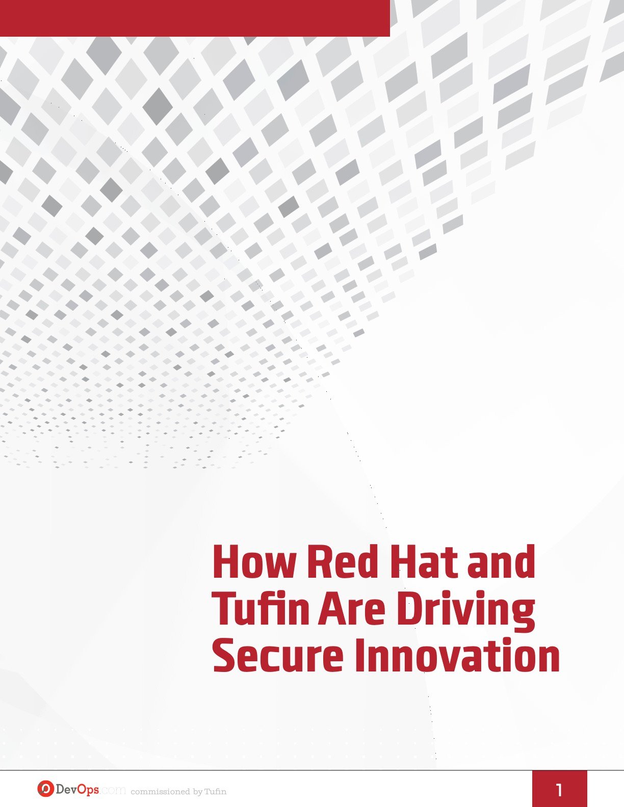Cover_How Red Hat and Tufin Are Driving Secure Innovation