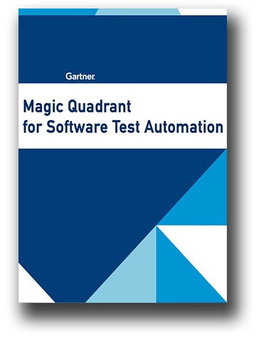 Report Gartner Magic Quadrant for Software Test Automation