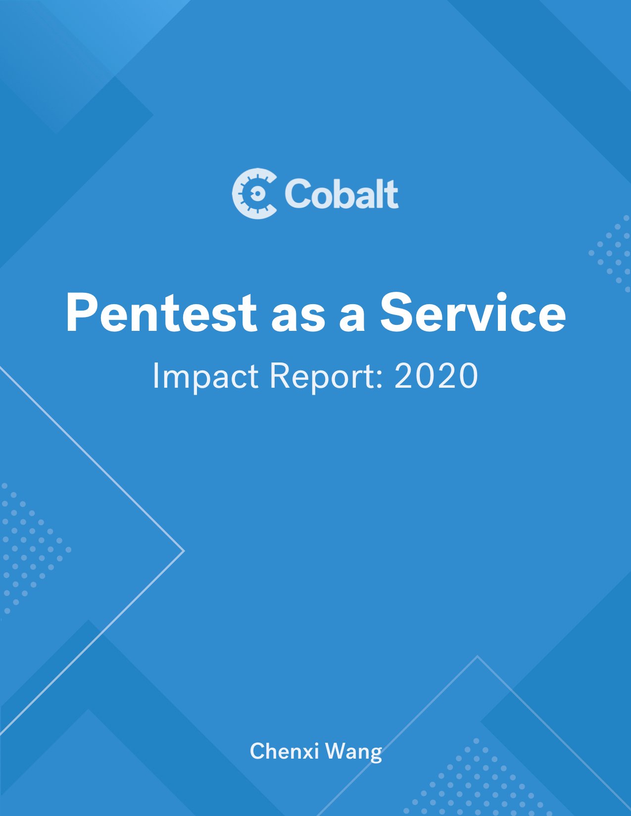PTaaS Impact Report 2020_cover