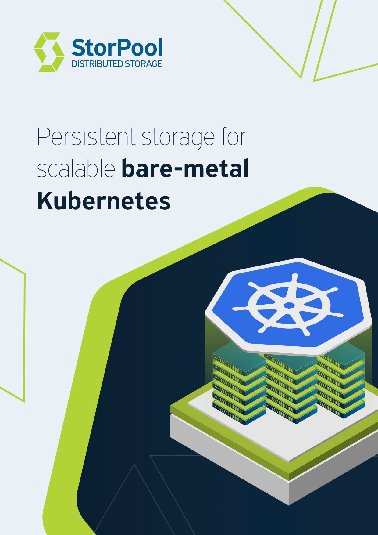 Persistent Storage for Scalable Bare-Metal Kubernetes