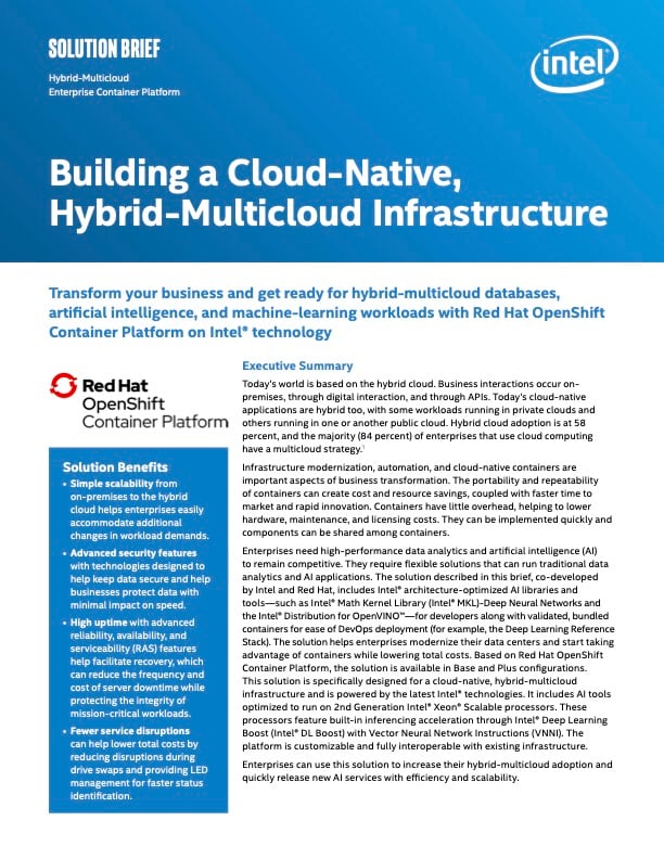 cover_ Building a Cloud-Native, Hybrid-Multicloud Infrastructure
