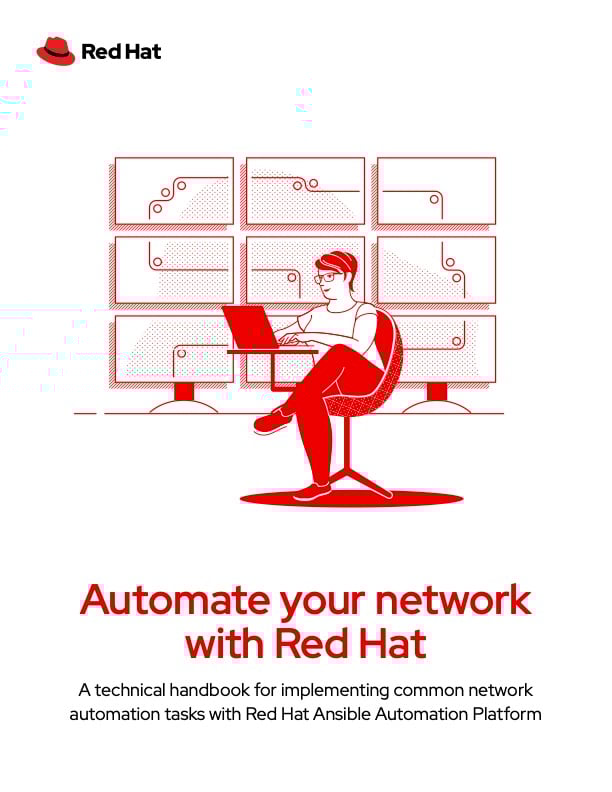 cover_Automate your network with Red Hat