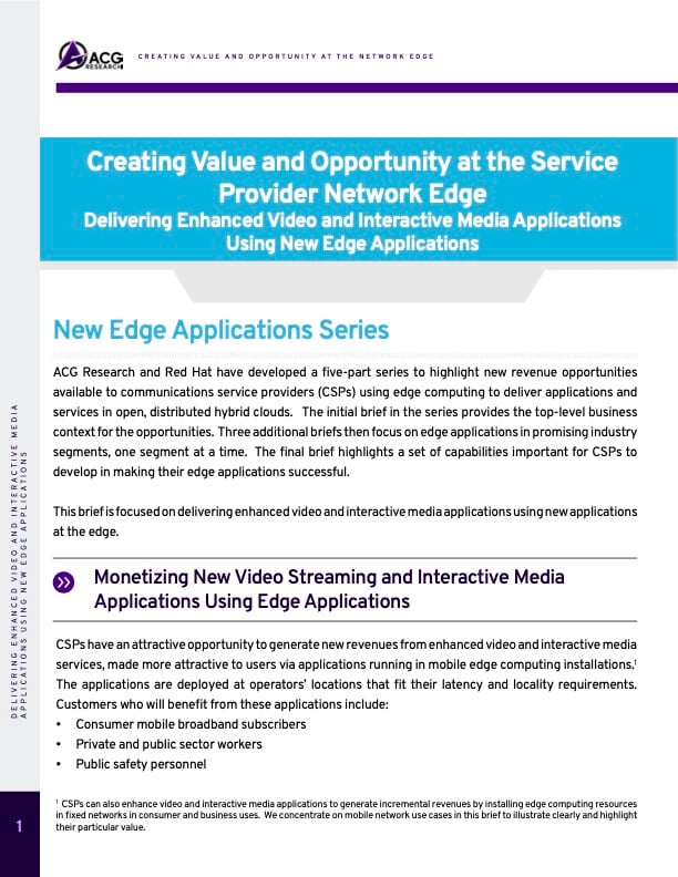 cover_Delivering Enhanced Video and Interactive Media Applications Using New Edge Applications