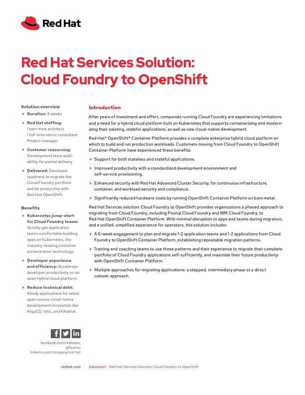 cover_Red Hat Services Solution- Cloud Foundry to OpenShift