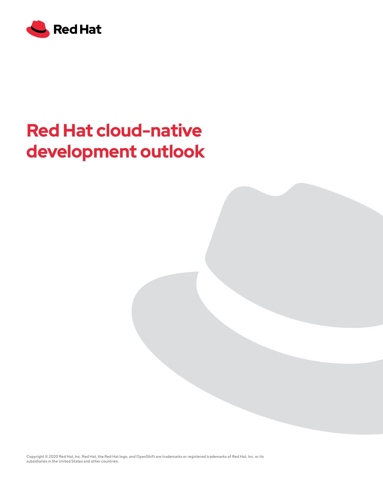 cover_Red Hat cloud-native development outlook