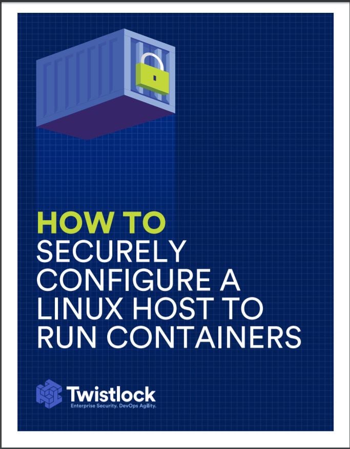 How to Securely Configure a Linux Host to Run Containers