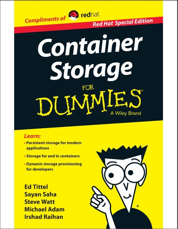 Container Storage for Dummies